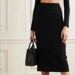 Reformation Ribbed Midi Skirt